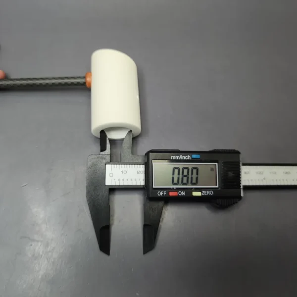 MBSD Meerschaum Deluxe Smooth Poker Block Meerschaum Pipe, New - Image 9