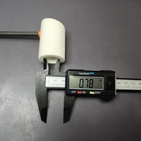 MBSD Meerschaum Deluxe Smooth Poker Block Meerschaum Pipe, New - Image 9