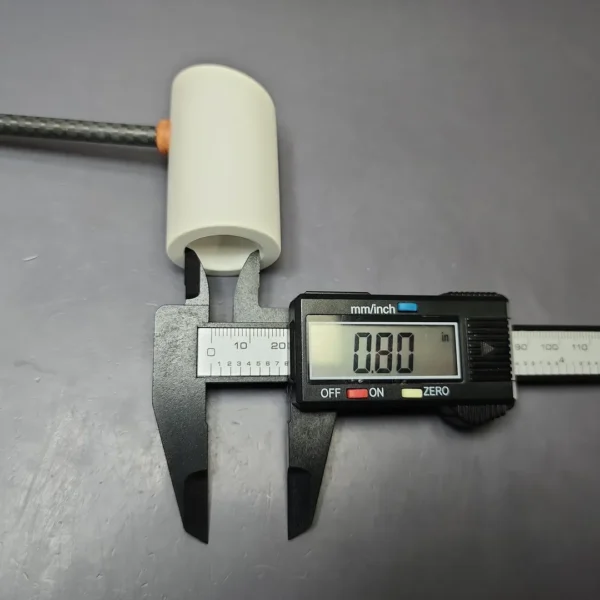 MBSD Meerschaum Deluxe Smooth Poker Block Meerschaum Pipe, New - Image 10