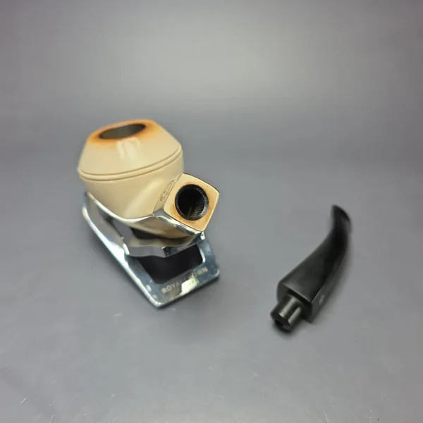 Peterson Sherlock Holmes Squire Block Meerschaum Estate Pipe, Irish Estates - Image 13