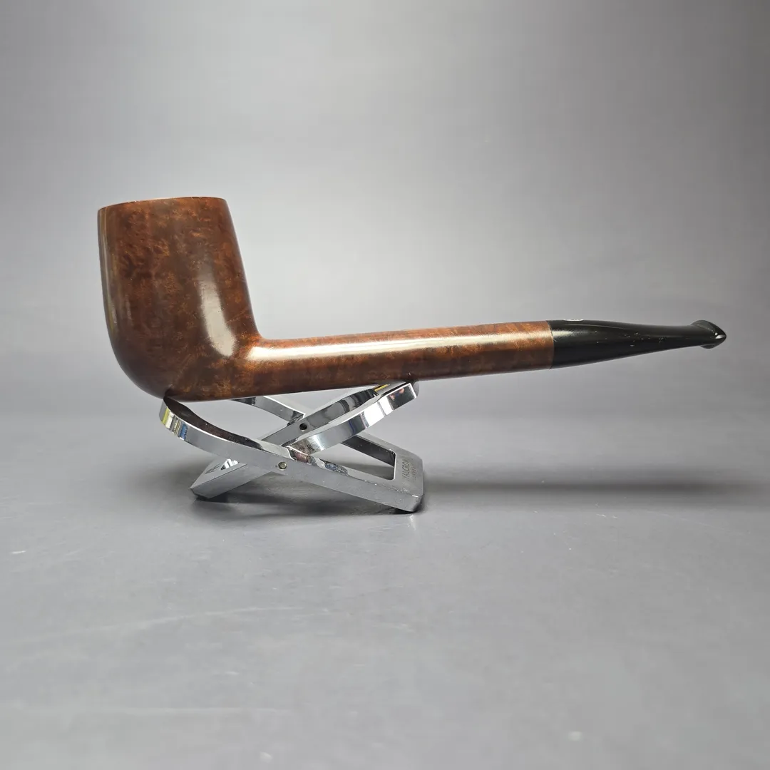 James Upshall A Grade Group 6 Smooth Canadian Estate Briar Pipe, Unsmoked - Image 2