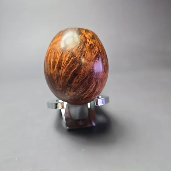 Mastro de Paja Unica Smooth Apple w/ Silver Estate Briar Pipe, Italian Estates, 9mm - Image 4