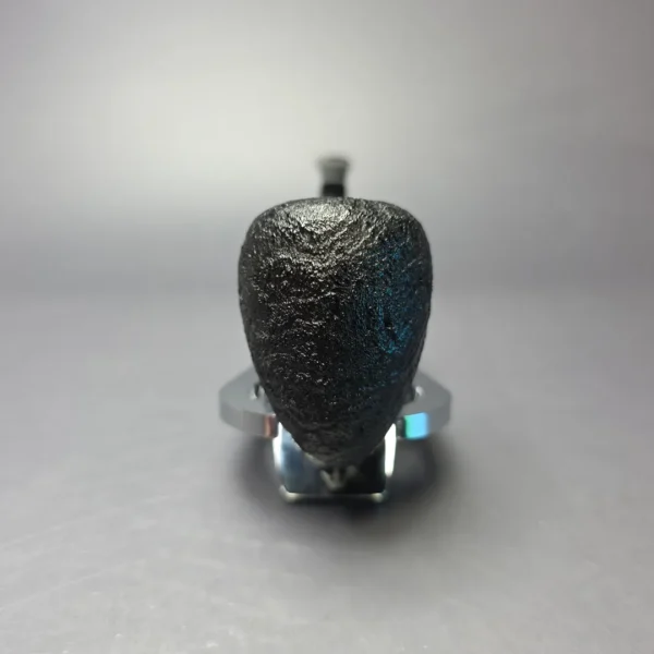 MBSD Briars Modern Masters 1 Sandblasted Peewit w/ Bamboo Briar Pipe, New - Image 4