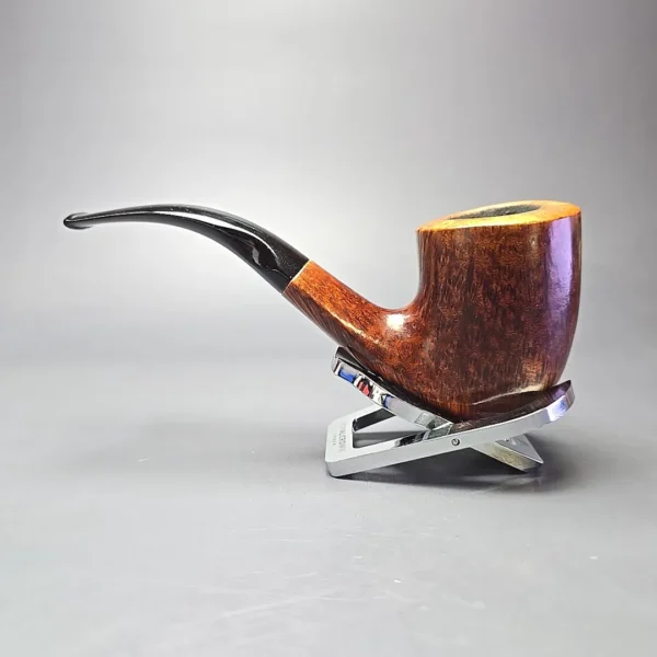 Savinelli Autograph 0 Smooth Freehhand Dublin Estate Briar Pipe, Italian Estates - Image 5