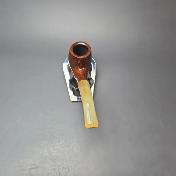 Butz Choquin Brasilia 2304 Smooth Bent Billiard Estate Briar Pipe, French Estates - Image 5