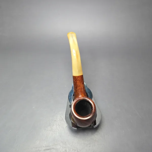 Butz Choquin Brasilia 2304 Smooth Bent Billiard Estate Briar Pipe, French Estates - Image 6