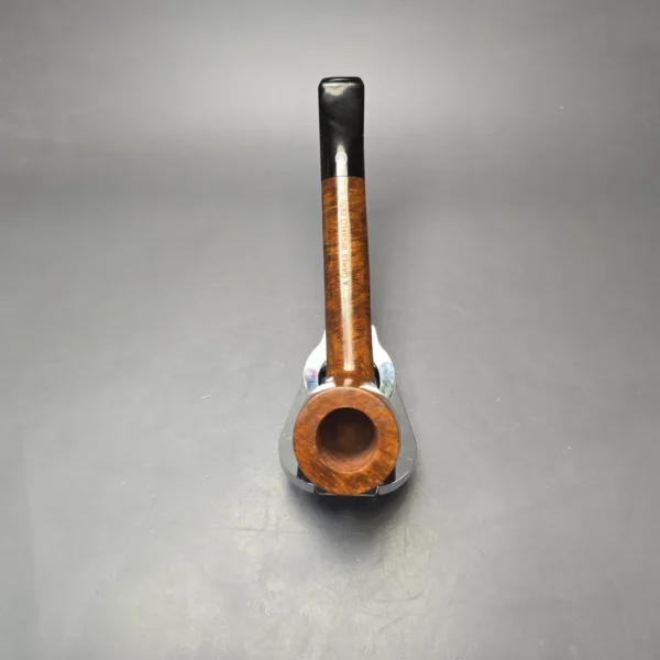 James Upshall A Grade Group 6 Smooth Canadian Estate Briar Pipe, Unsmoked - Image 6