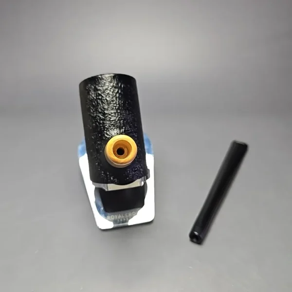 MBSD Briars "Re-Don" Sandblasted Poker w/ Boxwood, Briar Pipe, New - Image 6