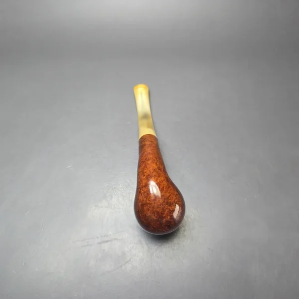 Butz Choquin Brasilia 2304 Smooth Bent Billiard Estate Briar Pipe, French Estates - Image 7
