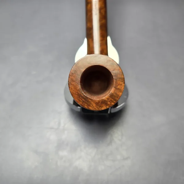 James Upshall A Grade Group 6 Smooth Canadian Estate Briar Pipe, Unsmoked - Image 7