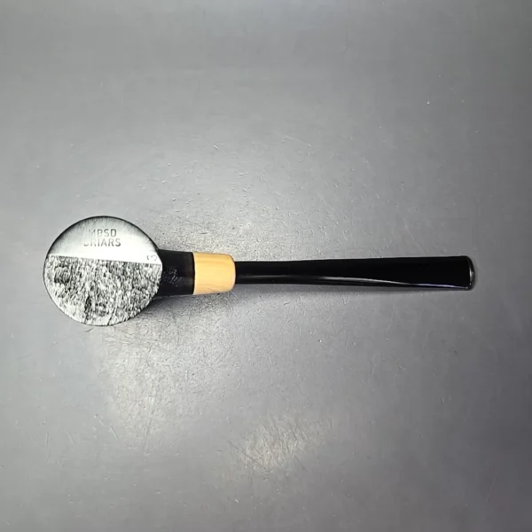 MBSD Briars "Re-Don" Sandblasted Poker w/ Boxwood, Briar Pipe, New - Image 7