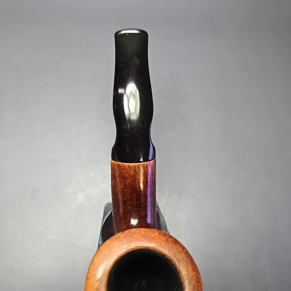 Savinelli Autograph 0 Smooth Freehhand Dublin Estate Briar Pipe, Italian Estates - Image 8