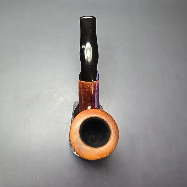 Savinelli Autograph 0 Smooth Freehhand Dublin Estate Briar Pipe, Italian Estates - Image 9