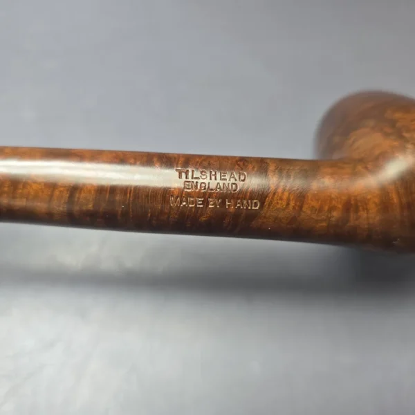 James Upshall A Grade Group 6 Smooth Canadian Estate Briar Pipe, Unsmoked - Image 10