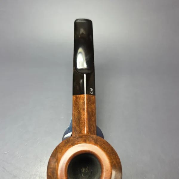James Upshall B Grade Smooth Bulldog Estate Briar Pipe, English Estates - Image 8