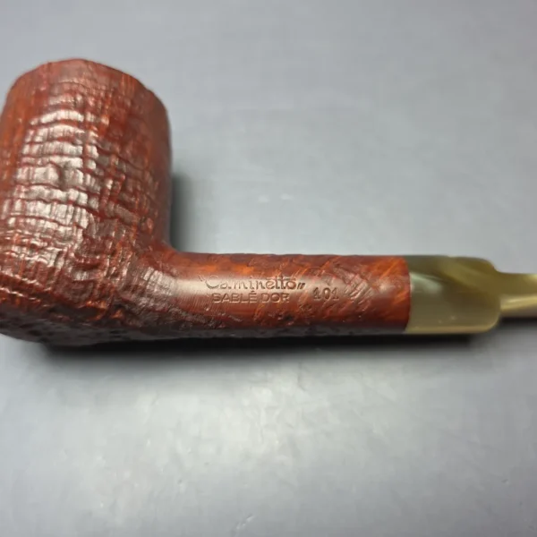 Caminetto Ascorti Radice Era Sable Dor 101 Sandblasted Lovat Estate Briar Pipe, Unsmoked - Image 9