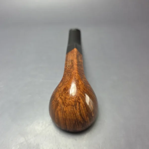 James Upshall B Grade Smooth Bulldog Estate Briar Pipe, English Estates - Image 9