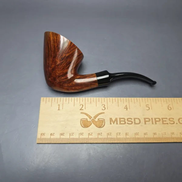 Bjarne Hand Carved Smooth Dublin Estate Briar Pipe, Danish Estates - Image 9