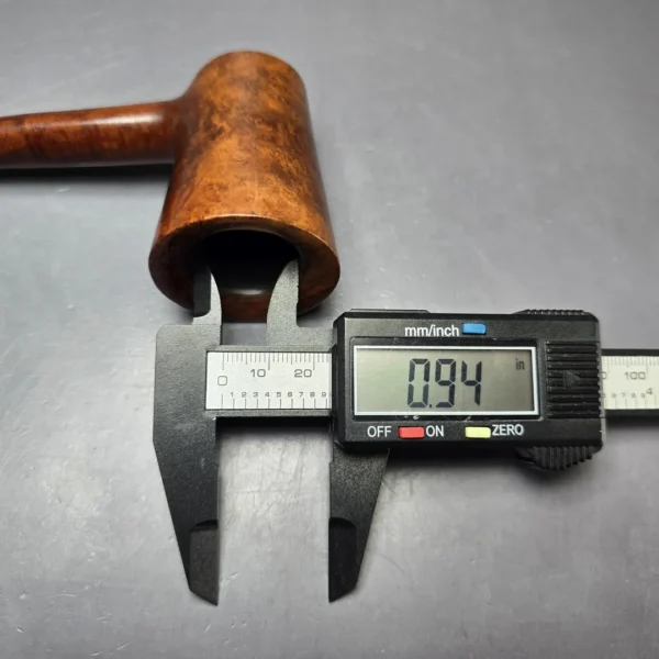 GBD Pre-1980s Virgin Collector 9557 Smooth Poker Estate Briar Pipe, English Estates - Image 11