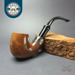 Peterson System Standard 312 Smooth Bent Billiard Estate Briar Pipe, Irish Estates