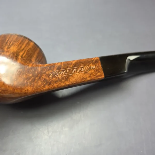 James Upshall B Grade Smooth Bulldog Estate Briar Pipe, English Estates - Image 10