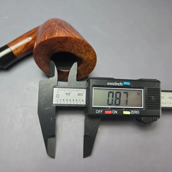 Bjarne Hand Carved Smooth Dublin Estate Briar Pipe, Danish Estates - Image 10