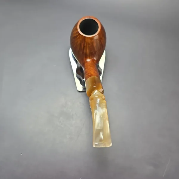 Unknown (Edward’s?) XL Smooth Brandy Estate Briar Pipe, American Estates - Image 5