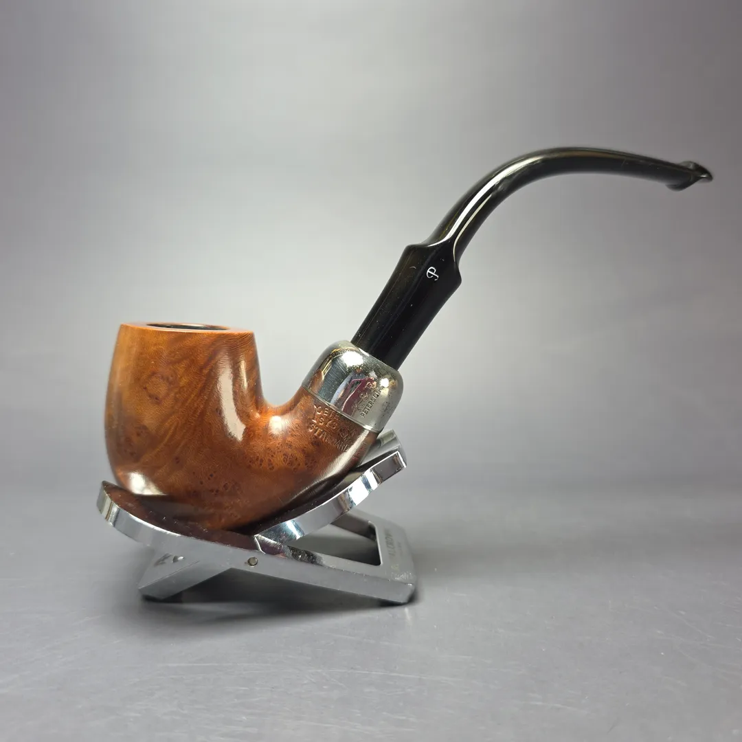 Peterson System Standard 312 Smooth Bent Billiard Estate Briar Pipe, Irish Estates - Image 2