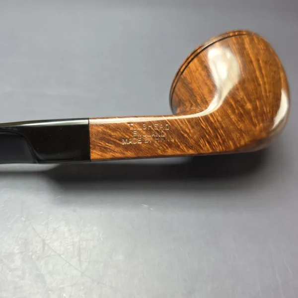 James Upshall B Grade Smooth Bulldog Estate Briar Pipe, English Estates - Image 11