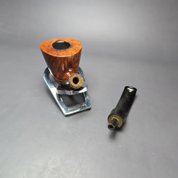 Bjarne Hand Carved Smooth Dublin Estate Briar Pipe, Danish Estates - Image 11