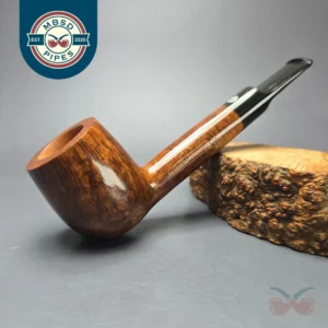 James Upshall P Grade Group 6 Smooth Lovat Estate Briar Pipe, Unsmoked