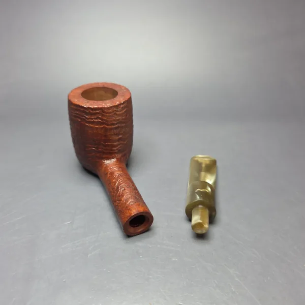 Caminetto Ascorti Radice Era Sable Dor 101 Sandblasted Lovat Estate Briar Pipe, Unsmoked - Image 13