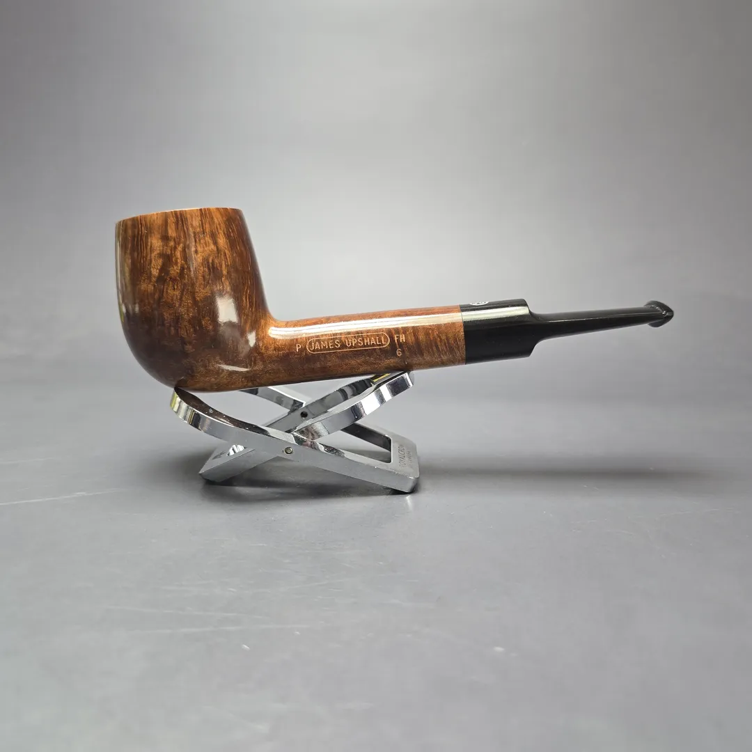 James Upshall P Grade Group 6 Smooth Lovat Estate Briar Pipe, Unsmoked - Image 2