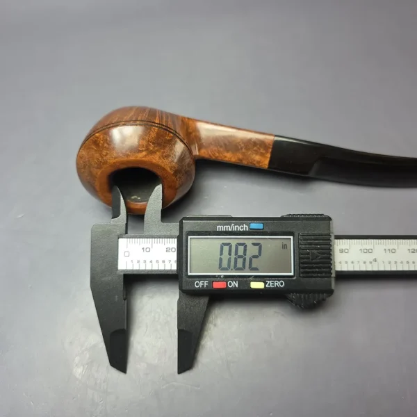 James Upshall B Grade Smooth Bulldog Estate Briar Pipe, English Estates - Image 13