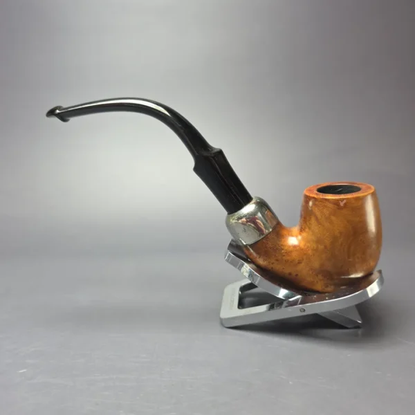 Peterson System Standard 312 Smooth Bent Billiard Estate Briar Pipe, Irish Estates - Image 4
