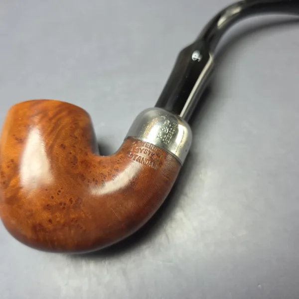 Peterson System Standard 312 Smooth Bent Billiard Estate Briar Pipe, Irish Estates - Image 7