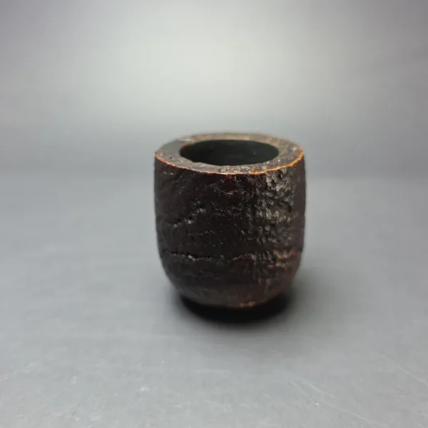 Medley by GBD Sandblasted Panel Pot Estate Briar Pipe, English Estates - Image 3