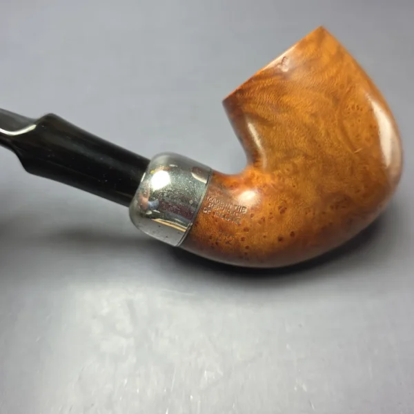 Peterson System Standard 312 Smooth Bent Billiard Estate Briar Pipe, Irish Estates - Image 8