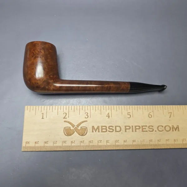 James Upshall A Grade Group 6 Smooth Canadian Estate Briar Pipe, Unsmoked - Image 11