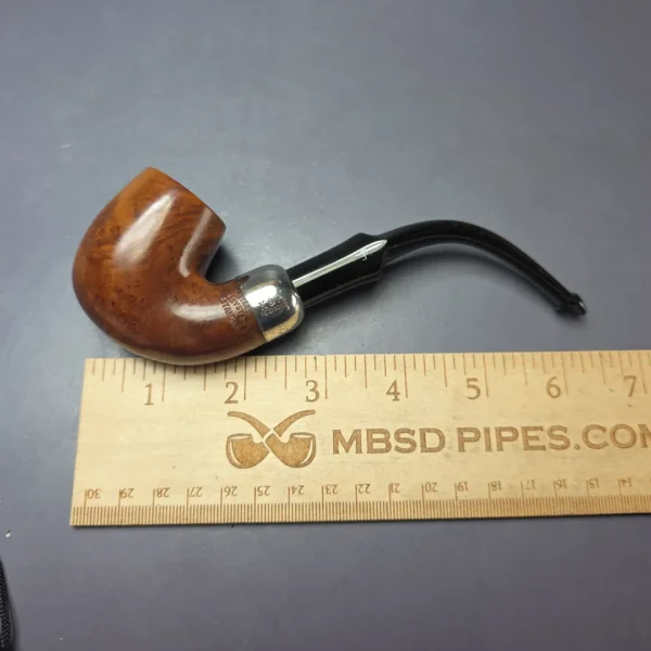 Peterson System Standard 312 Smooth Bent Billiard Estate Briar Pipe, Irish Estates - Image 9