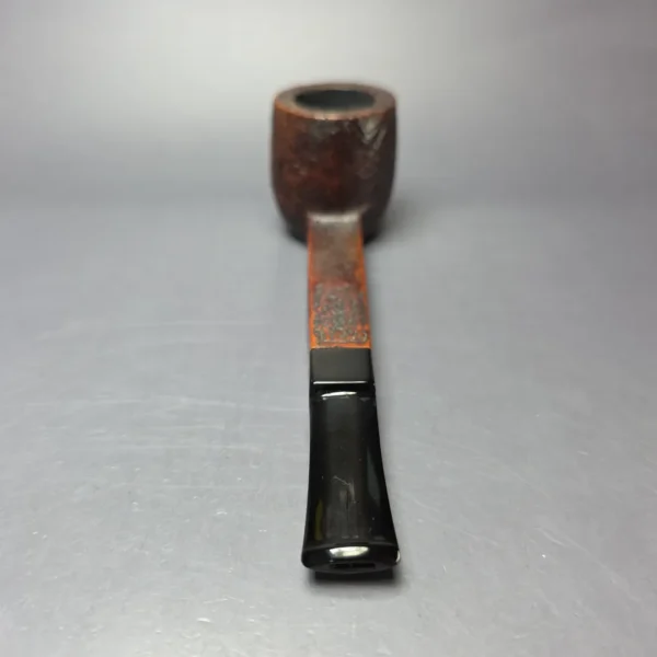 Medley by GBD Sandblasted Panel Pot Estate Briar Pipe, English Estates - Image 5