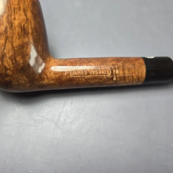 James Upshall P Grade Group 6 Smooth Lovat Estate Briar Pipe, Unsmoked - Image 9