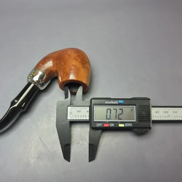 Peterson System Standard 312 Smooth Bent Billiard Estate Briar Pipe, Irish Estates - Image 10