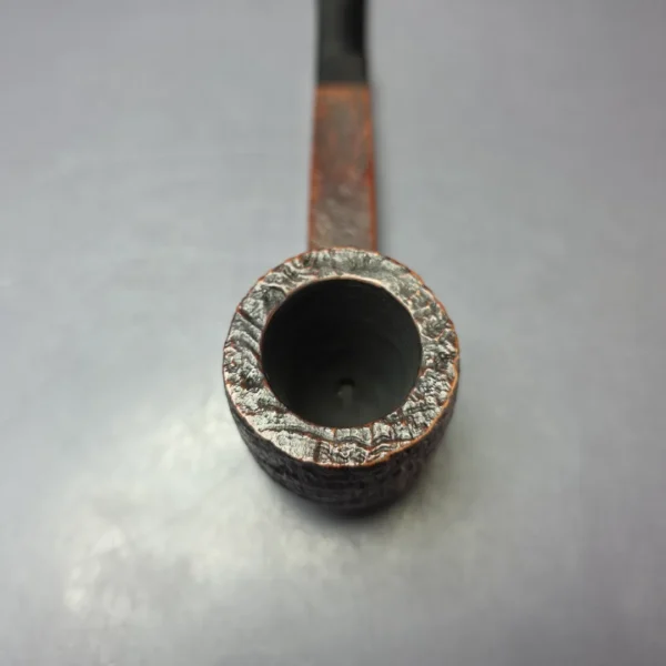 Medley by GBD Sandblasted Panel Pot Estate Briar Pipe, English Estates - Image 6