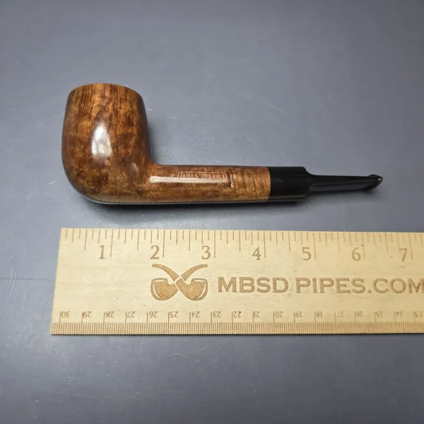 James Upshall P Grade Group 6 Smooth Lovat Estate Briar Pipe, Unsmoked - Image 11