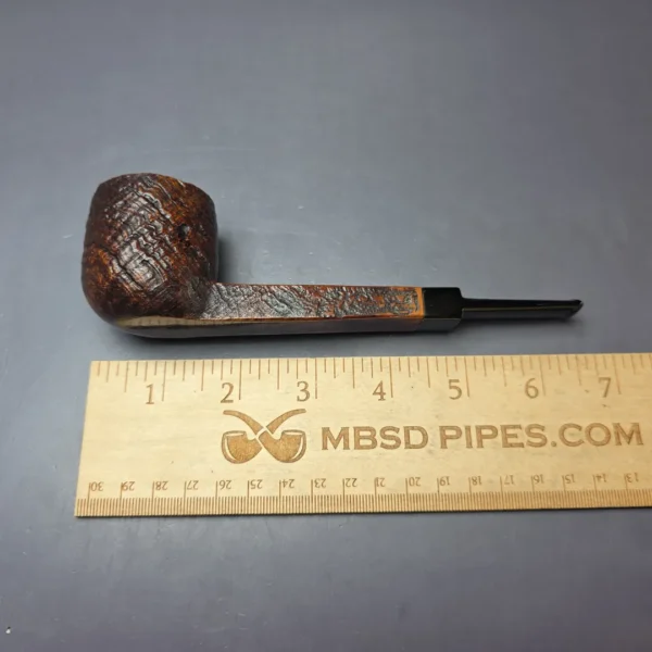 Medley by GBD Sandblasted Panel Pot Estate Briar Pipe, English Estates - Image 8