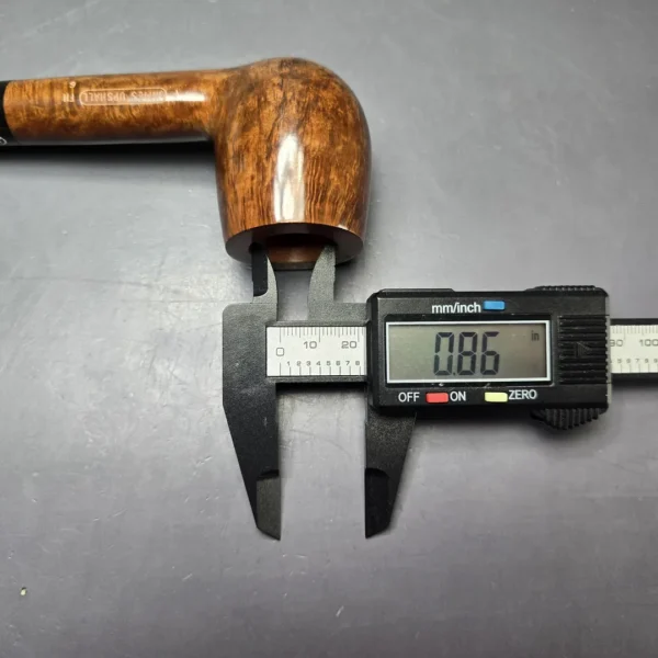 James Upshall P Grade Group 6 Smooth Lovat Estate Briar Pipe, Unsmoked - Image 12