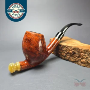 Butz Choquin D’Artagnan Deluxe 84 Smooth Cavalier Estate Briar Pipe, French Estates