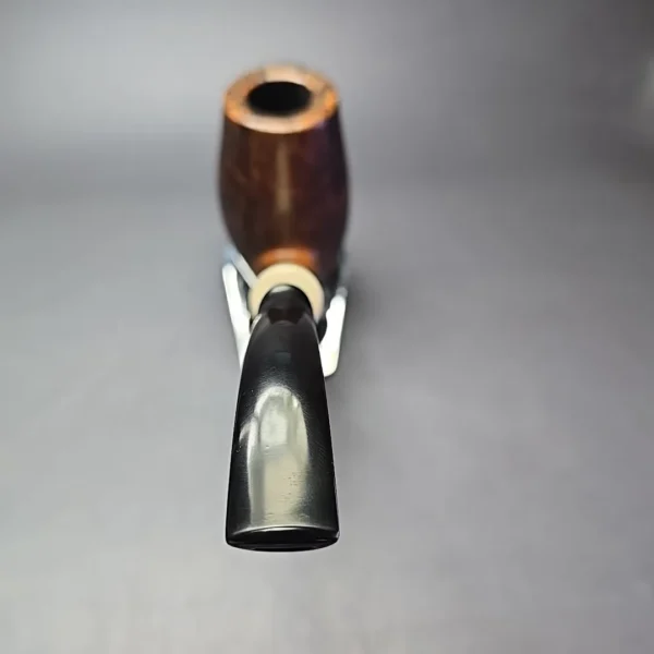 Sean Reum Magnum Eggshell Sandblasted Egg w/ Ivorite Estate Briar Pipe, American Estates - Image 6