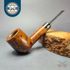 GBD Pre-1980s Virgin 9447 Smooth Billiard Estate Briar Pipe, English Estates